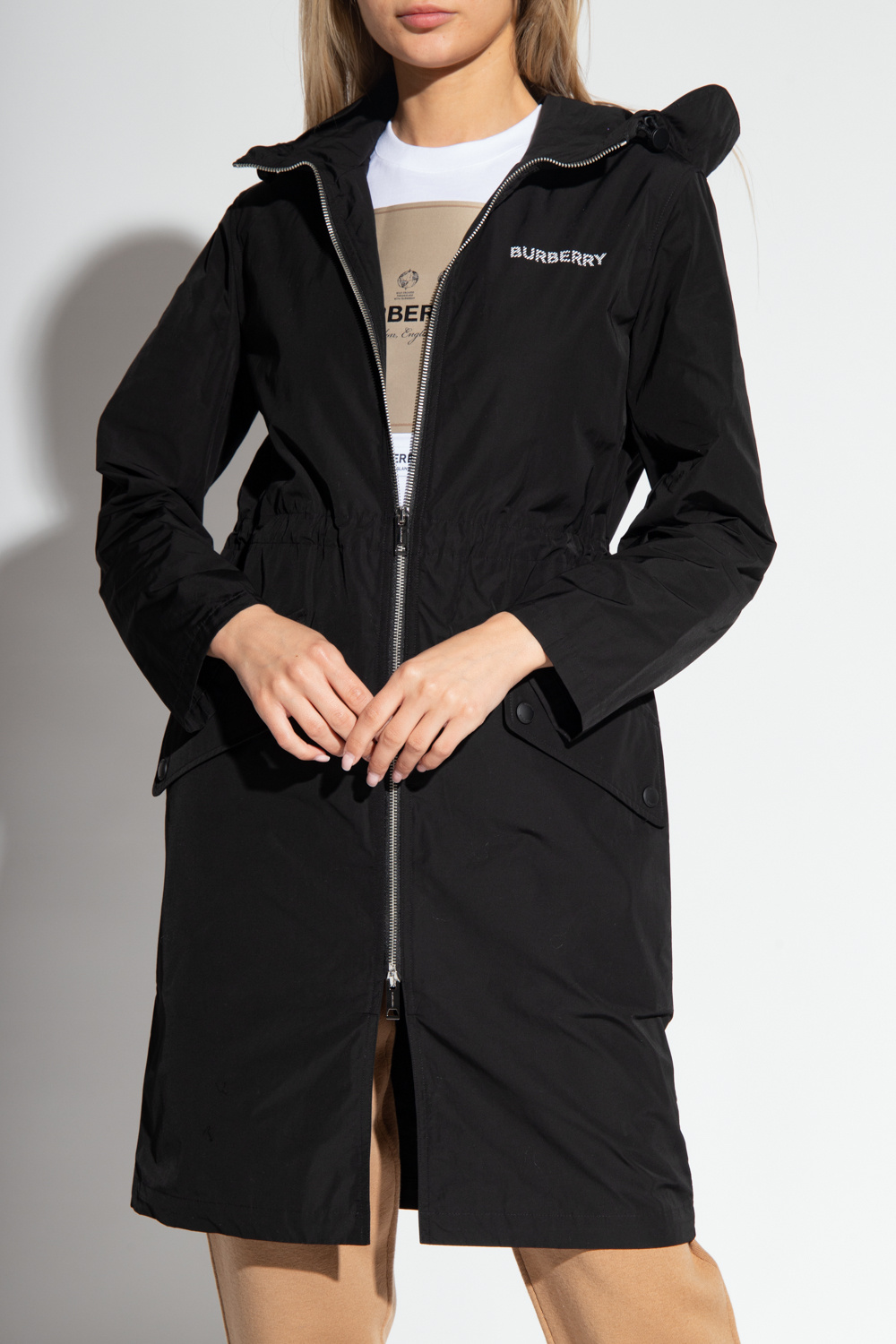 【BURBERRY】BIHAM HOODED JACKET Burberry spring-summer 2022 men's | Women's Clothing